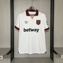 Camisa III West Ham | 24/25 Torcedor Umbro - Branca