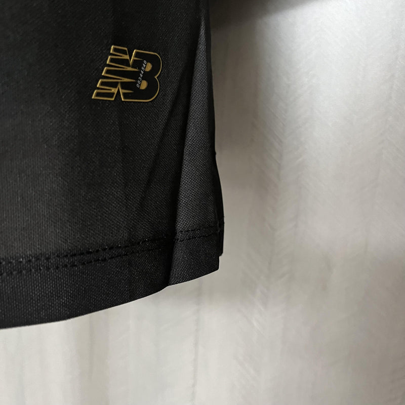 Camisa III São Paulo | 24/25 Modelo Jogador New Balance - Preta e Vermelha