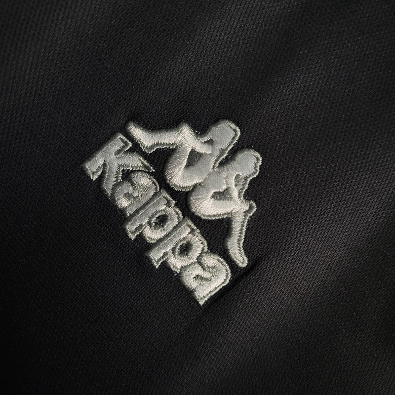 Camisa III Juventus | 95/97 Torcedor Kappa - Preta e Amarela