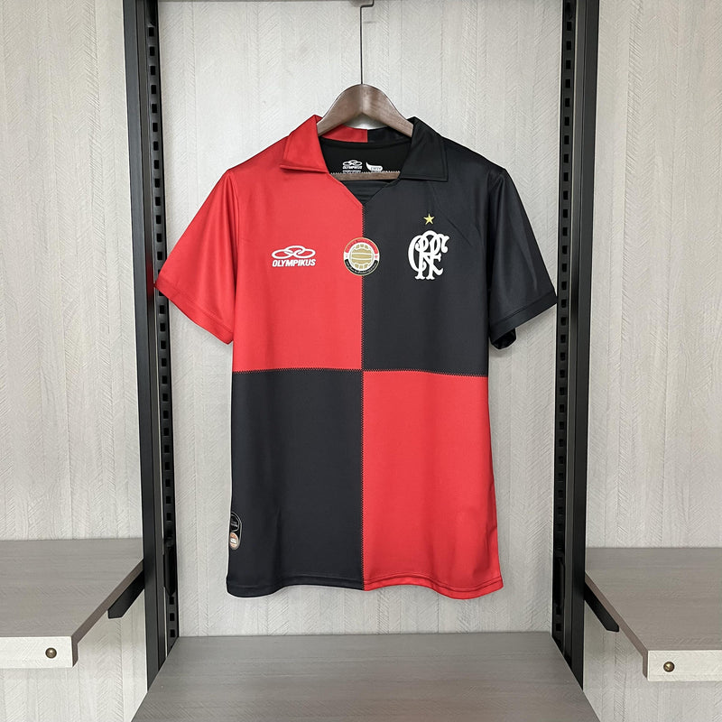 Camisa I Flamengo Retrô | 2012 Olympikus - Vermelha e Preta