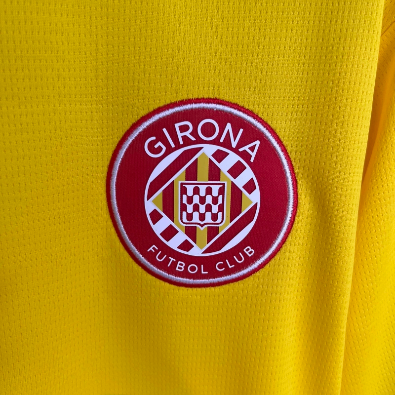 Camisa II Girona | 25/26 Torcedor Puma - Amarela