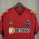 Camisa Goleiro Clube Atlético Mineiro | 23/24 Torcedor Adidas - Vermelha