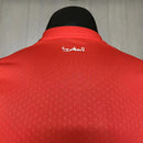 Camisa I Marrocos | 23/24 Modelo Jogador Puma - Vermelha