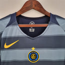 Camisa III Inter de Milão Retrô | 04/05 Nike - Azul