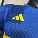 Camisa I Boca Juniors | 23/24 Modelo Jogador Adidas - Azul e Amarela