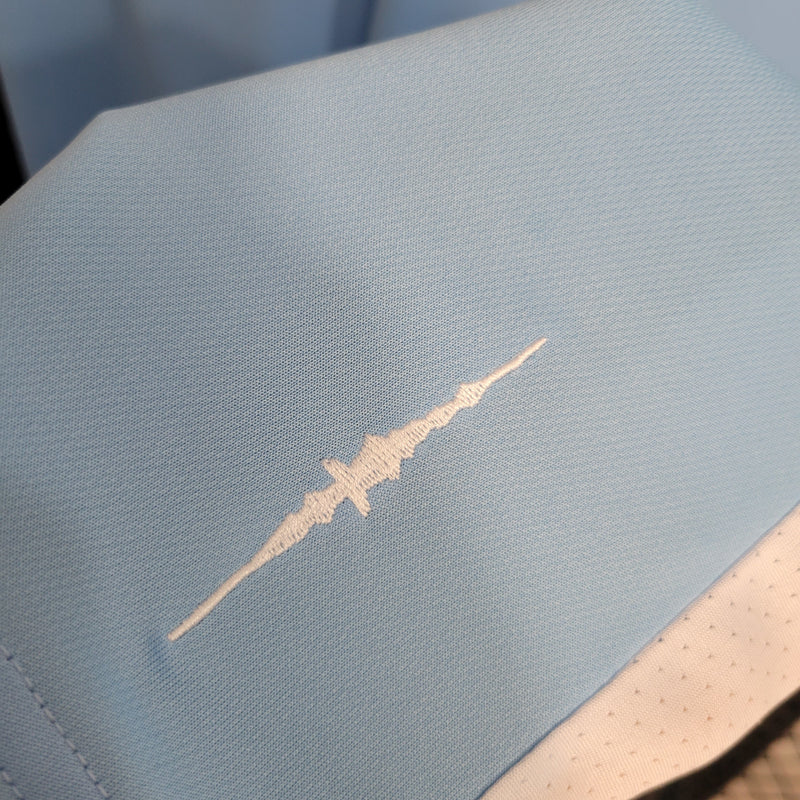 Camisa I Manchester City Retrô | 11/12 Umbro - Azul