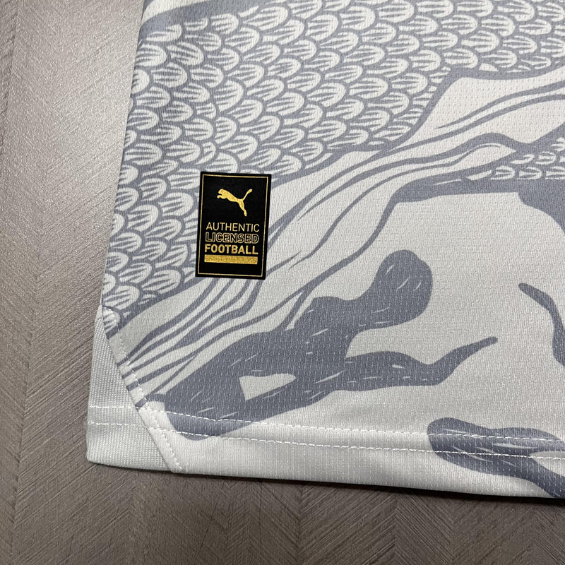 Camisa Edição Especial Manchester City | 24/25 Torcedor Puma - Off White