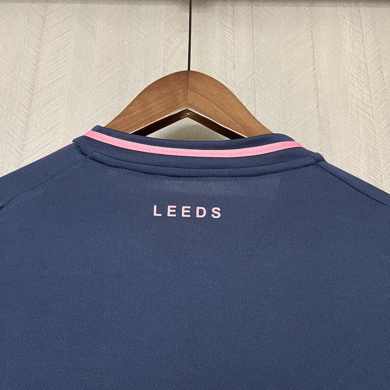 Camisa III Leeds United | 24/25 Torcedor Adidas - Azul