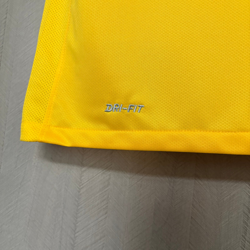 Camisa I Brasil Retrô | 2010 Nike - Amarela