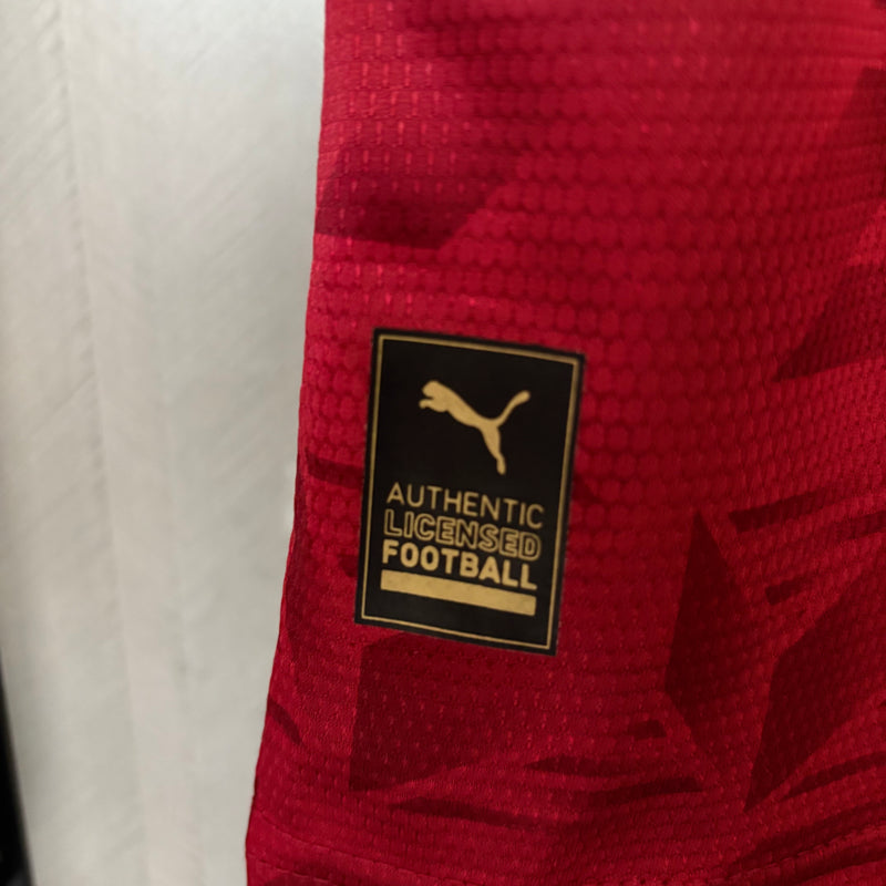 Camisa II Valencia | 25/26 Torcedor Puma - Vermelha