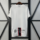 Camisa II Mallorca | 25/26 Torcedor Nike - Branca Vermelha e Preta