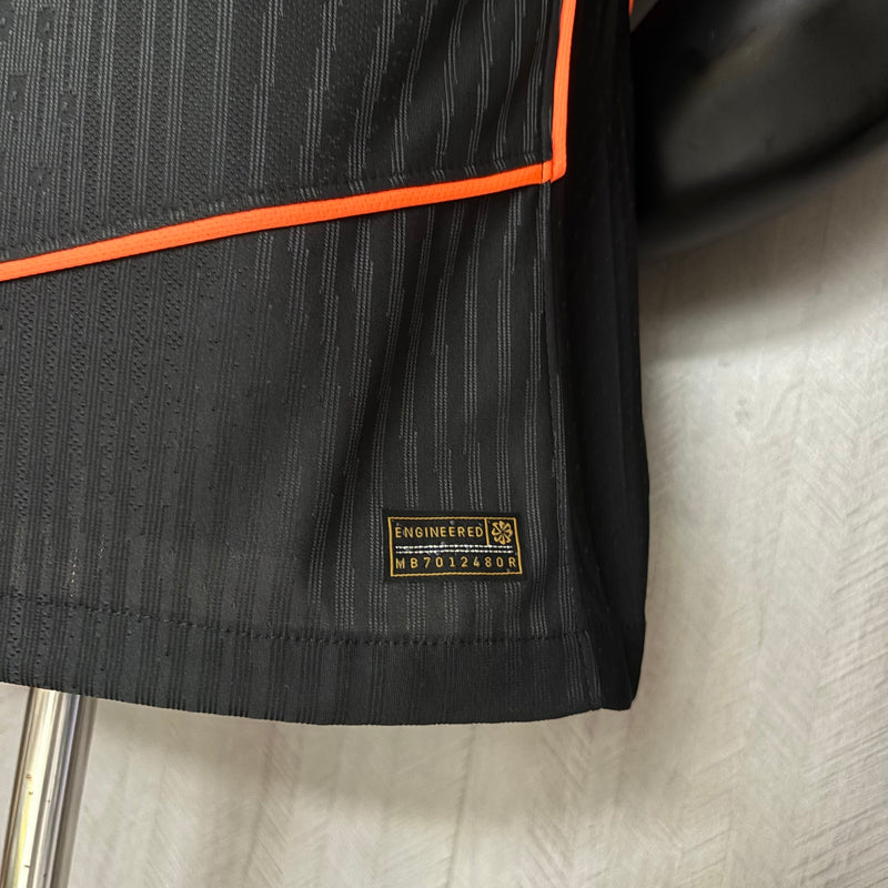 Camisa III Corinthians | 25/26 Jogador Nike - Preta e Laranja