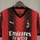 Camisa I Milan | 23/24 Torcedor Puma - Vermelha e Preta