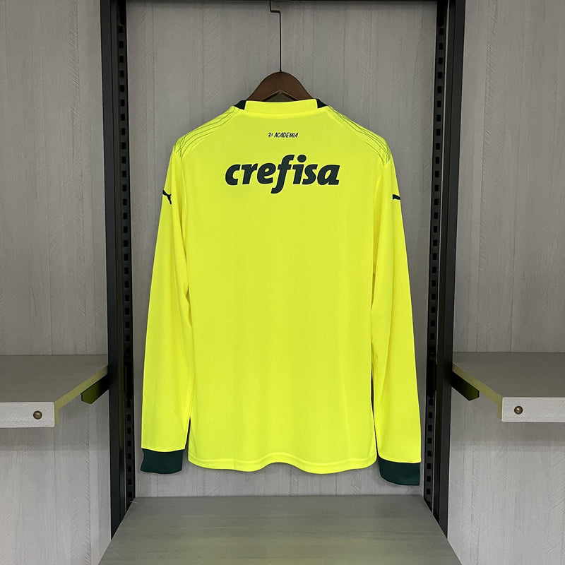 Camisa III Palmeiras | 23/24 Torcedor Puma - Verde - Manga Longa