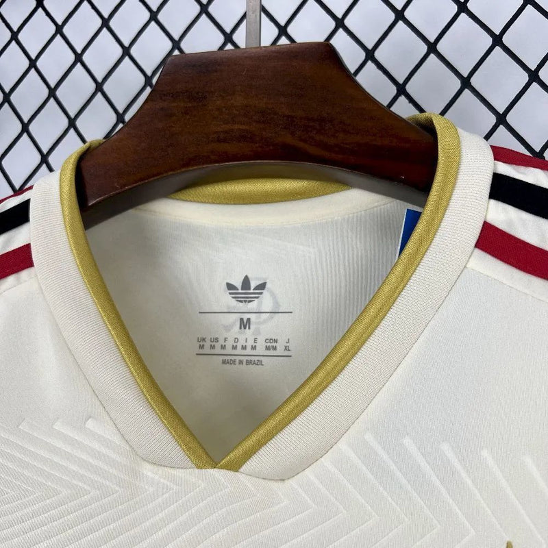 Camisa III Flamengo | 25/26 Torcedor Adidas - Off White - Feminina