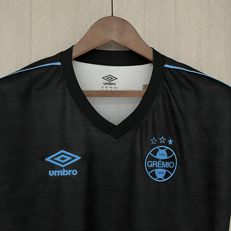 Camisa II Grêmio | 23/24 Torcedor Umbro - Preta - Feminina