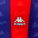 Camisa I Barcelona Retrô | 96/97 Kappa - Azul e Vermelha - Manga Longa