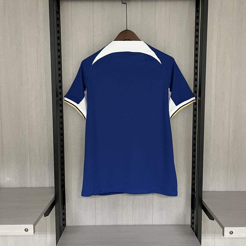 Camisa I Chelsea | 23/24 Torcedor Nike - Azul (Patrocínio)