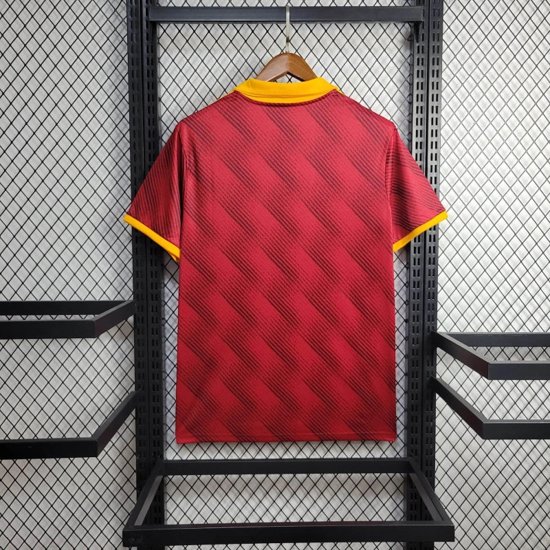 Camisa I Roma | 24/25 Torcedor Adidas - Vermelha e Amarela