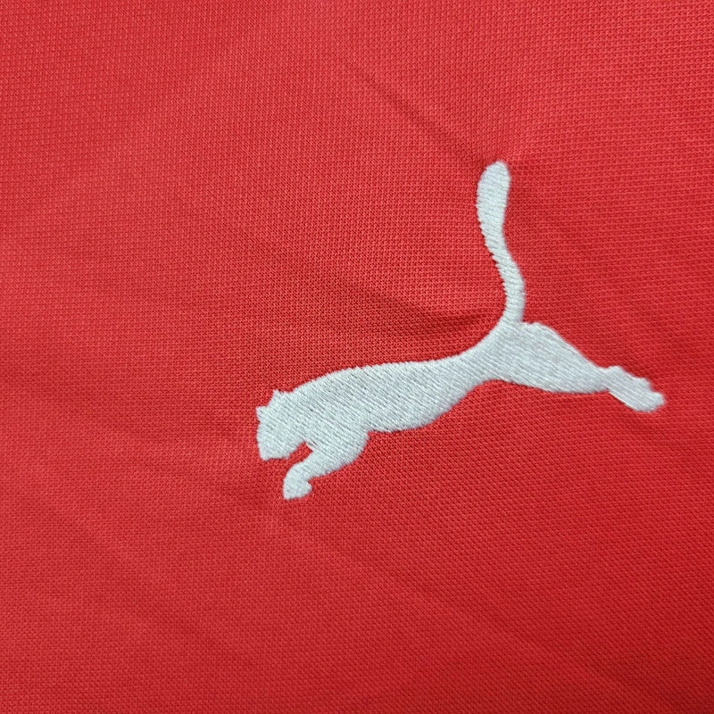 Camisa I Arsenal Retrô | 14/15 Puma - Vermelha e Branca