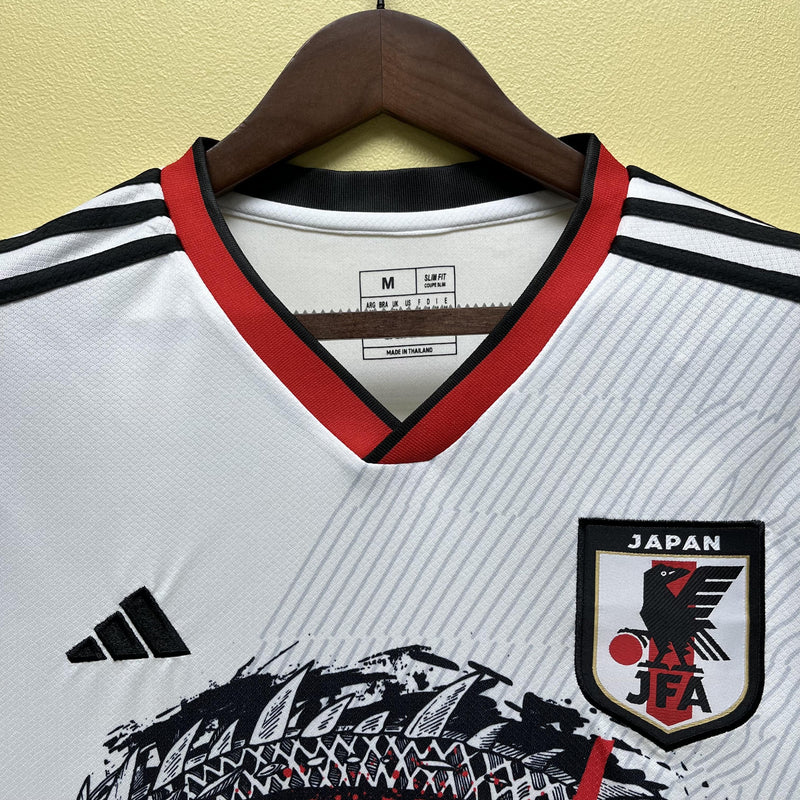 Camisa Edição Especial Japão | 23/24 Torcedor Adidas - Branca