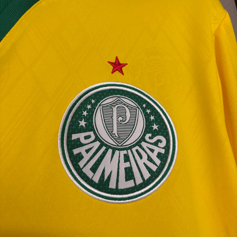 Camisa III Palmeiras | 25/26 Torcedor Puma - Amarela