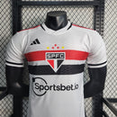 Camisa I São Paulo | 23/24 Modelo Jogador Adidas - Branca