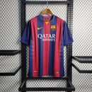 Camisa I Barcelona Retrô | 14/15 Nike - Vermelha e Azul
