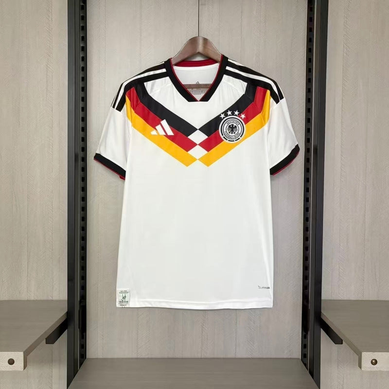 Camisa I Alemanha | 2026 Torcedor Adidas - Branca