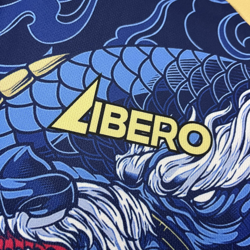 Camisa Edição Especial Japão | 24/25 Torcedor Libero - Azul