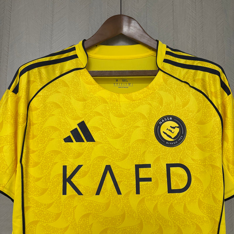 Camisa I Al-Nassr | 25/26 Torcedor Nike - Amarela