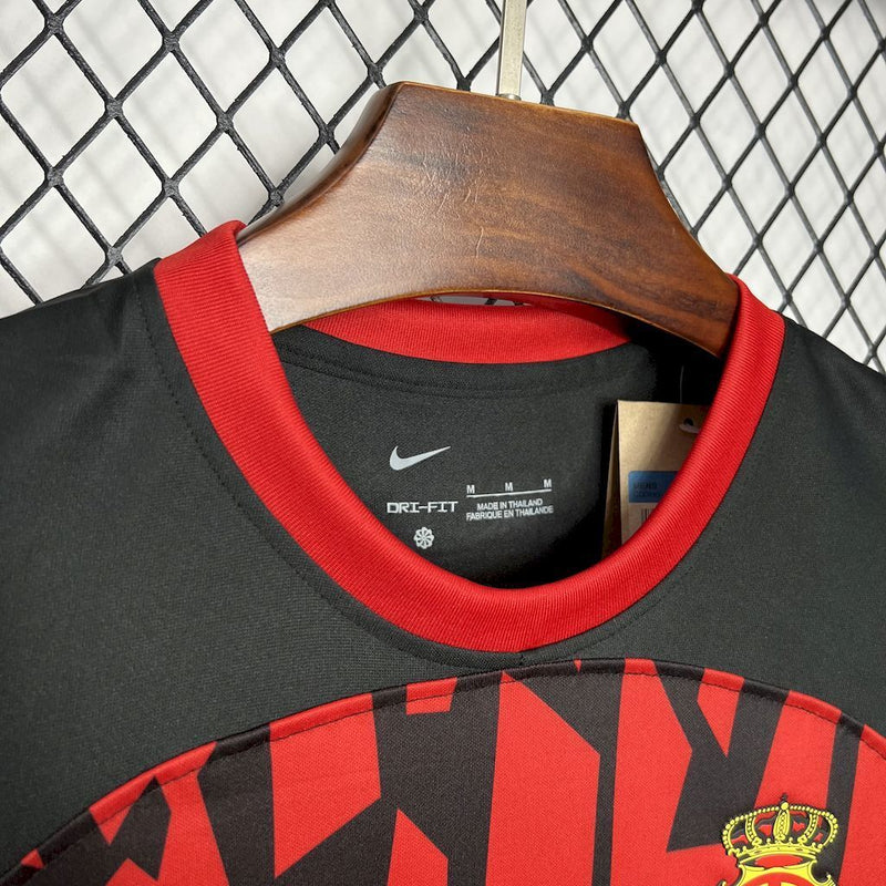 Camisa I Mallorca | 24/25 Torcedor Nike - Vermelha e Preta