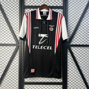 Camisa II Benfica Retrô | 97/98 Adidas - Preta Vermelha e Branca