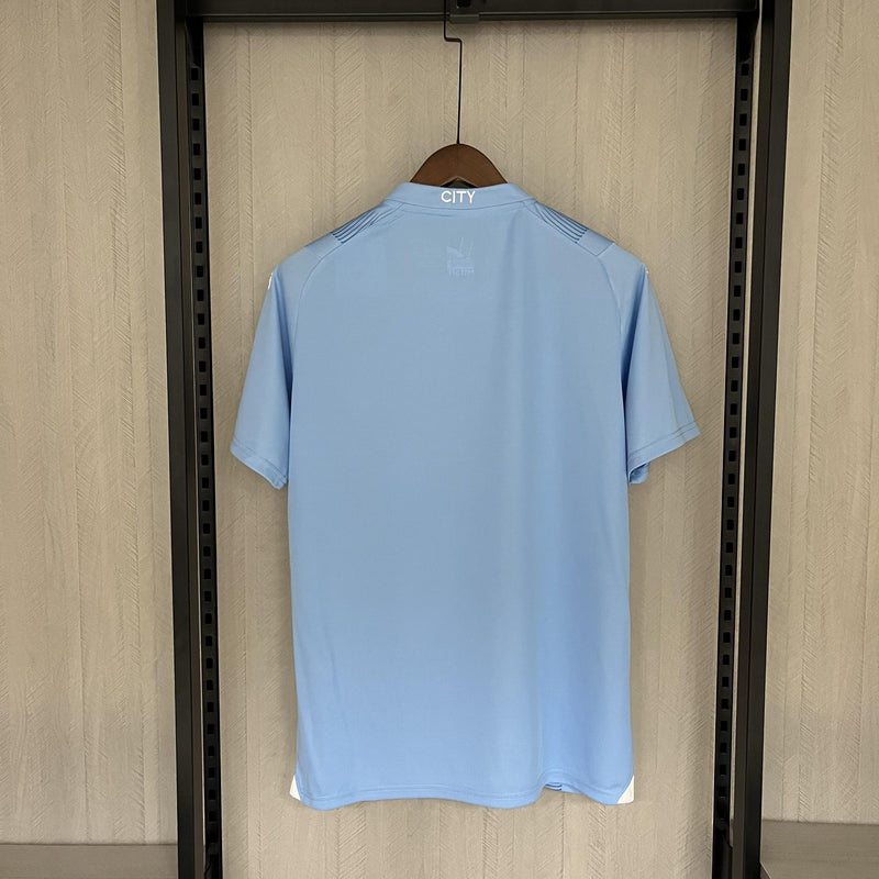Camisa I Manchester City | 23/24 Torcedor Puma - Azul