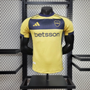 Camisa II Boca Juniors | 25/26 Modelo Jogador Adidas - Amarela e Azul