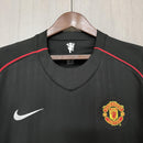 Camisa III Manchester United Retrô | 07/08 Nike - Preta