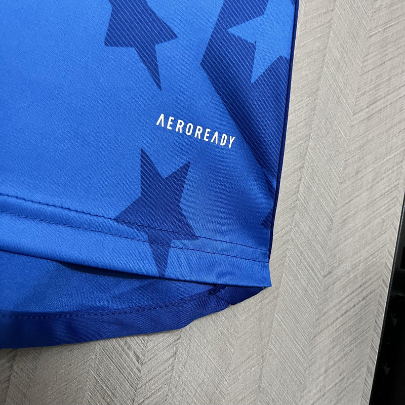 Camisa I Cruzeiro | 24/25 Torcedor Adidas - Azul - Feminina