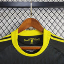 Camisa III Liverpool Retrô | 10/11 Adidas - Preta e Amarela