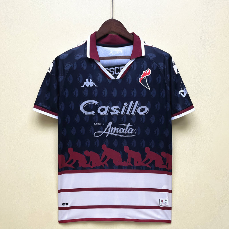 Camisa Edição Especial Bari | 23/24 Torcedor Kappa - Preta