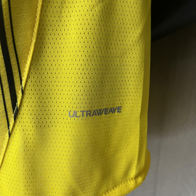 Camisa I Borussia Dortmund | 24/25 Modelo Jogador Puma - Amarela e Preta