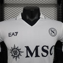 Camisa II Napoli | 24/25 Modelo Jogador EA7 - Branca