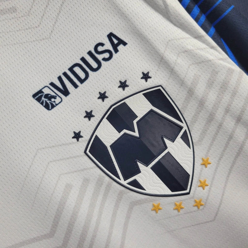 Camisa II Monterrey | 2025 Torcedor Puma - Branca