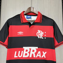 Camisa I Flamengo Retrô | 92/93 Umbro - Vermelha e Preta