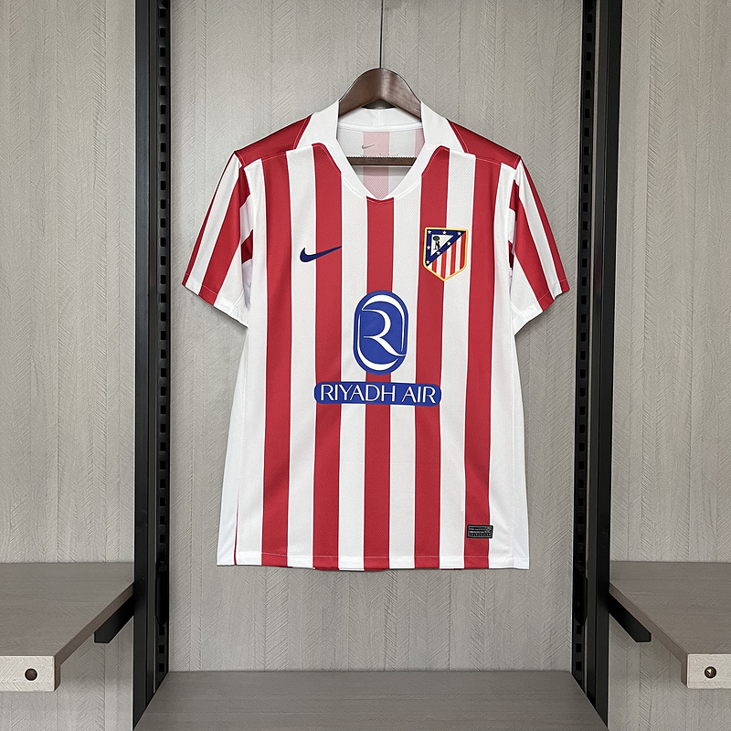 Camisa I Atlético de Madrid | 25/26 Torcedor Nike - Vermelha e Branca