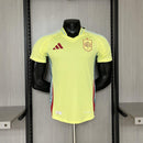 Camisa II Espanha | 2024 Modelo Jogador Adidas - Amarela