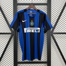 Camisa I Inter de Milão Retrô | 04/05 Nike - Azul e Preta