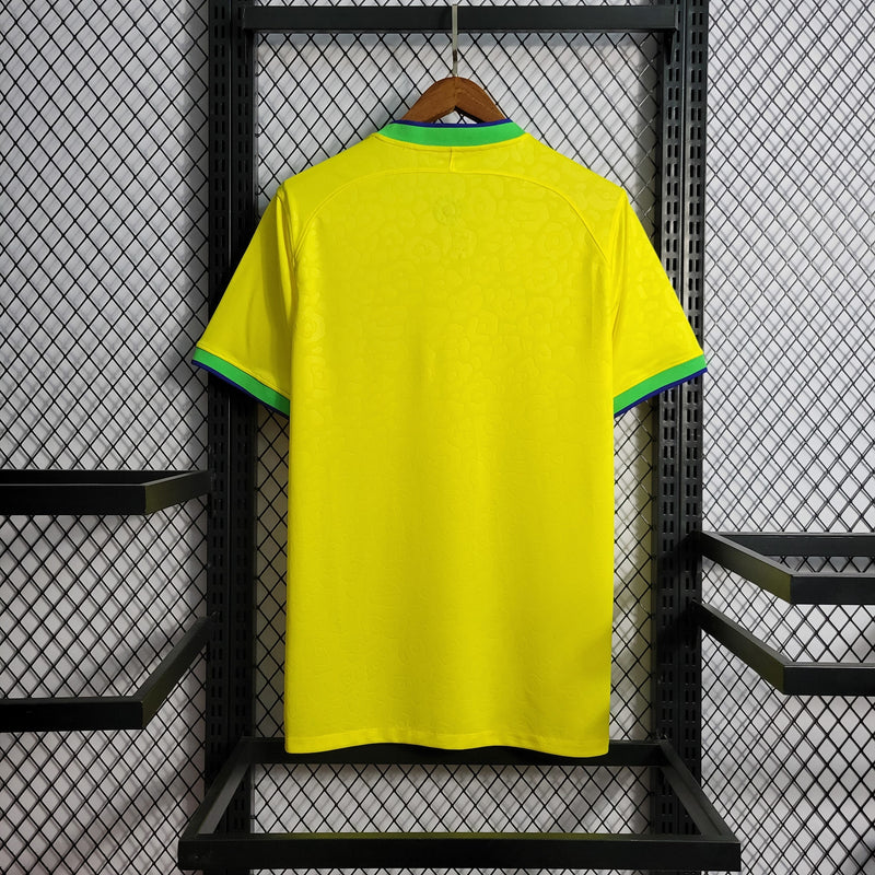 Camisa I Brasil | 2022 Torcedor Nike - Amarela