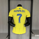 Camisa I Al-Nassr | 23/24 Modelo Jogador Nike - Amarela