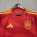Camisa I Espanha | 24/25 Torcedor Adidas - Vermelha