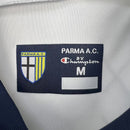 Camisa II Parma Retrô | 99/00 Champion - Branca e Azul